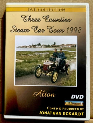Three Counties Steam Car Tour 1998 (Alton) DVD EB24 - Image 1 of 2