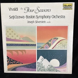 JOSEPH SILVERSTEIN violin - VIVALDI 4 Seasons - OZAWA - TELARC ST LP 1982 JAPAN - Picture 1 of 6