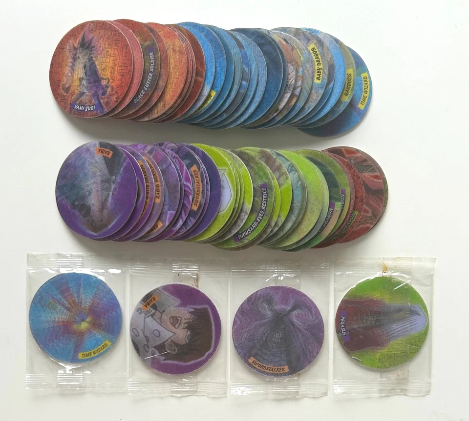 Walkers Yu-Gi-Oh! Tazos/Pogs 2001 - Rare - Sealed NM - You Choose in Dropdown - Image 1 of 1