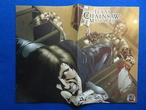 TEXAS CHAINSAW MASSACRE THE GRIND #2 WRAP VARIANT  AVATAR PRESS - Picture 1 of 2