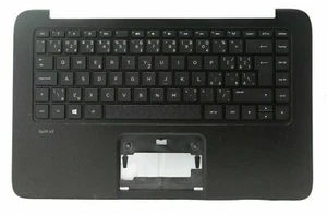 Palmrest with CZECH keyboard for HP Split 13 13-M010DX X2 /HPX2-CZ-P - Afbeelding 1 van 2