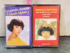 2 Vintage Mireille Mathieu cassette Tape - Picture 1 of 3
