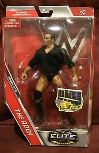 Figura de acción Mattel WWE Elite Flashback Collection The Rock 2016 - Imagen 1 de 2