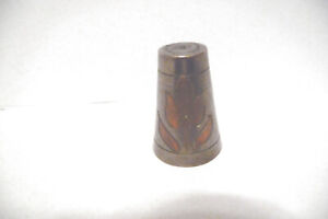 THIMBLE GUILD 8/88 VINTAGE INDIA "COPPER BLOOMS" FROM THE INDIAN COLLECTION