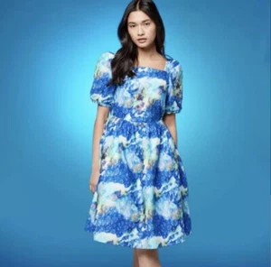 Disney parks Avatar The Way of Water Dress XL Pandora NWT - Picture 1 of 5
