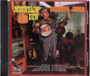 Mountain Dew by Grandpa Jones (CD, Sep-2008 NEW & SEALED.  FAST FIRST CLASS SHIP - Picture 1 of 1