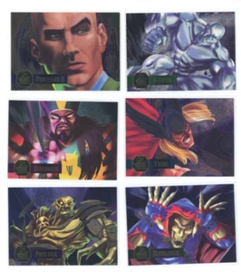 Tarjetas Powerblast anuales Fleer Flair Marvel 1995, casi nuevas/m, U-Pick, GB1 - Imagen 1 de 13