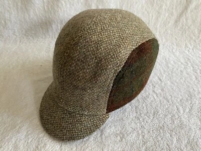🇬🇧🧢 Gorra Harris Tweed Talla - Grande Hecha a Mano por Smith-Londres 🇬🇧 Foto 1 de 4