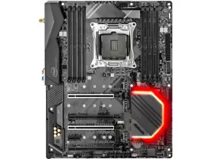 ASRock X299 Killer SLI/ac LGA 2066 Intel X299 SATA 6Gb/s ATX Intel Motherboard - Picture 1 of 5