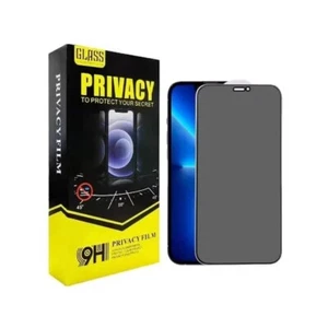 iPhone 12 13 14 15 Pro Max Privacy Tempered Anti Spy Screen Protector 9D - Picture 1 of 15