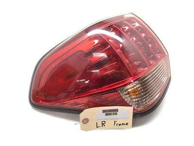 2015-2017 INFINITI QX80 ЛЕВЫЙ ВОДИТЕЛЬ ЗАДНИЙ ВНЕШНИЙ СВЕТОДИОДНЫЙ ЗАДНИЙ ФОНАРЬ OEM - Изображение 1 из 4