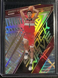 2022 - 23 Panini Revolution JOHNNY DAVIS Rookie Shock Wave GALACTIC Rare SSP !! - Picture 1 of 2