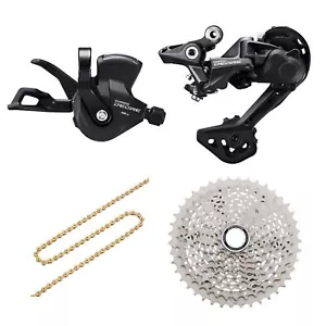 JGbike 10 Speed MTB 4pc groupset Compatible with Shimano Deore M4100: Right - Picture 1 of 4