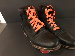 HERREN LEDER SCHUHE SCHWARZ GR 43 BUL BOXER - Bild 1 von 3