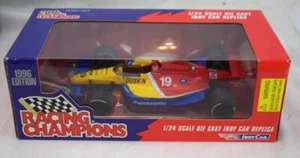 1997 Racing Champions Indy Car Hiro Matsushita #19 Duskin Panasonic 1:24 Diecast - Picture 1 of 2
