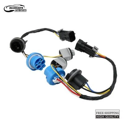 Pcck Of 2 Front Headlight Wiring Harness LH & RH  for Cobalt Pontiac G5 Pursuit Foto 1 de 4