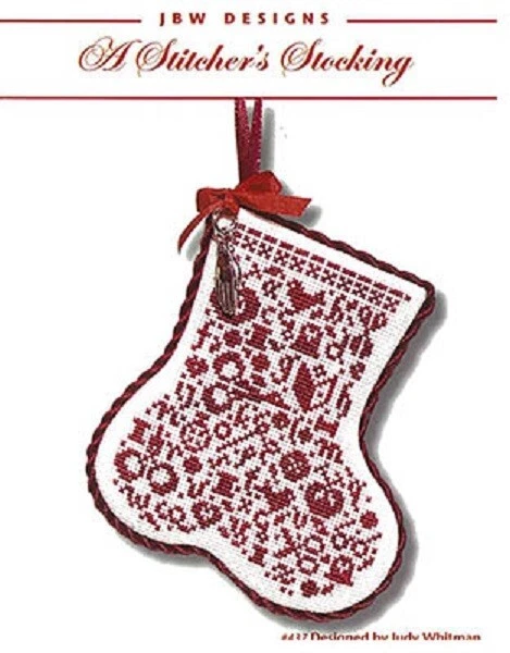 Stitcher's Stocking~JBW Designs - Image 1 of 1