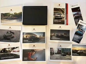 2022 Porsche Cayenne Owners Manual Free Shipping - Bild 1 von 1