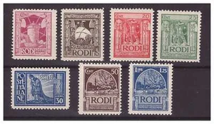 EGEO 1929 - PITTORICA DENT. 11 - SERIETTA NUEVA ** MNH - Imagen 1 de 1
