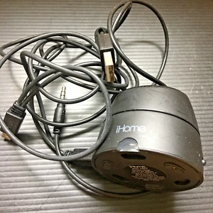iHome IHM79 Black Portable Rechargeable capsule Speaker 2.25"D x 2.25"H - Picture 1 of 7