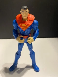 Figura de acción animada Superman 2012 de 6" de la Liga de la Justicia de la Liga de la Justicia 2012 sin capa - Imagen 1 de 6