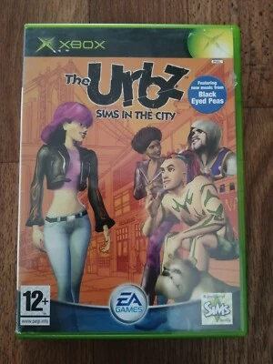 THE URBZ : SIMS IN THE CITY - XBOX ORIGINAL - CIB VGC PAL - Image 1 of 3