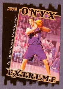 1999-00 Stadium Club Onyx Extreme Die Cut #OE9 Aleksandar Radojevic NMMT to MINT - Bild 1 von 2