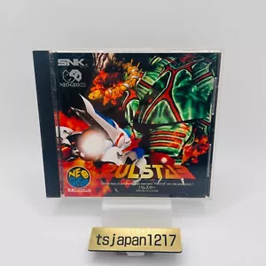 PULSTAR Neo Geo CD ROM SNK Horizontal Scroll Shooting Game Software 1995 Eicom - Picture 1 of 6