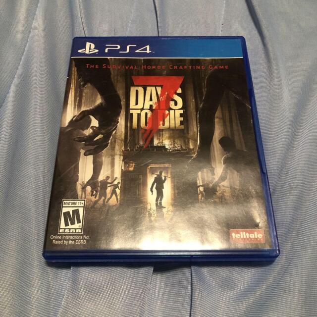 Jogo 7 Days to Die - Ps4