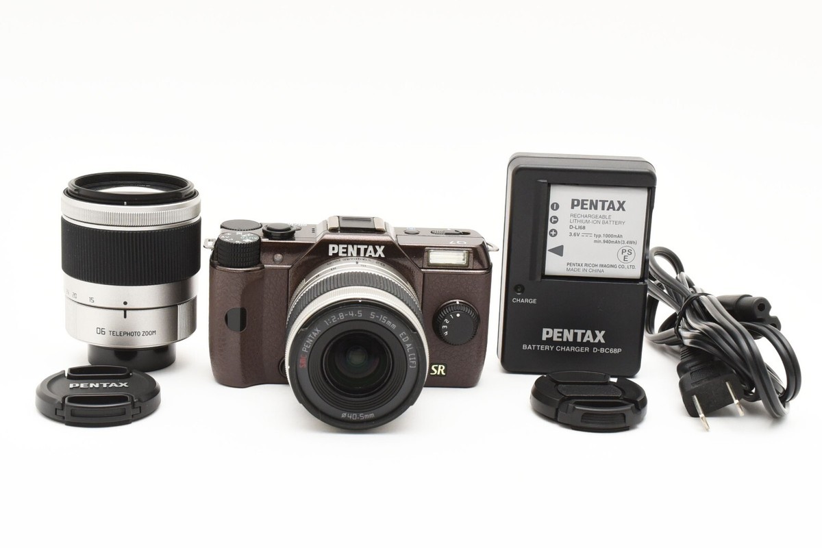 pentax q Q7 セット Amazon | PENTAX ミラーレス一眼 Q7 ダブルズームキット [標準