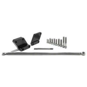 Reduced Reach Forward Control Relocation Kit Fit Sportster Custom XL1200C 04-13 - Picture 1 of 3