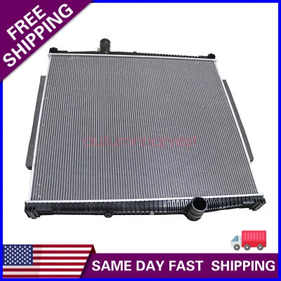 Fits for Kenworth T680 Peterbilt 579 Truck Radiator 2018-24 14.9/11.9/12.9/10.8L - Image 1 of 4