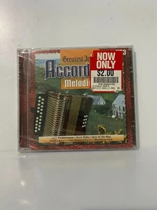 Greatest Irish Accordion Melodies- Sealed but wrap has been torn to see barcode - Picture 1 of 2