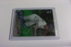 2018 Topps Clearly Authentic Christian Villanueva Green Rookie Auto RC #38/99 - Picture 1 of 2