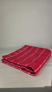 IKEA „GRÖNSKA“ Handtuch 50x100 cm pink kariert Baumwolle NEU - Bild 1 von 2