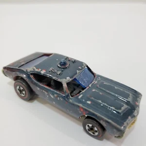 Hot Wheels Redline 1969 Olds 442 Fire Dept Hong Kong Kid Painted  - Picture 1 of 5