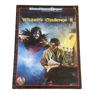 Advanced Dungeons & Dragons (AD&D) - Wizard's Challenge II 9359 1st Printing 🐙 - Picture 1 of 10