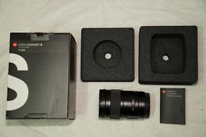 Leica 35mm F2.5 ASPH Summarit S Objektiv - 11064  - Bild 1 von 8