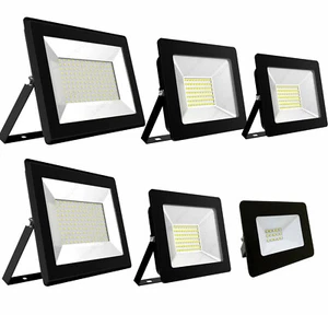 10 bis 200W LED Fluter Flutlich Strahler Außenstrahler IP65 für Innen uns Aussen - Bild 1 von 18