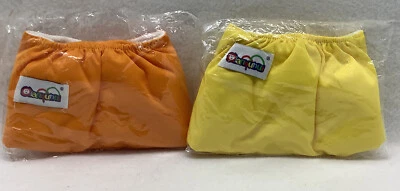 Diaper Adjustable Reusable Baby Washable Cloth Diaper Covers Qianqunui - Image 1 of 4