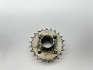 1999 Suzuki LT80 LT 80 Quadsport Rear Sprocket Carrier w/ Sprocket - Picture 1 of 3
