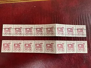Transportation Coil 1903a,9.3c MAIL WAGON, PNC 8 PLT.#3, NO GAP,. NH Tag /No Tag - Picture 1 of 5