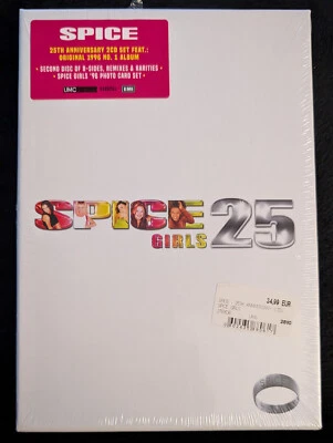 Spice Girls - Spice - 25th Anniversary (Ltd. 2CD Box) -  NEU & OVP - Bild 1 von 2