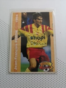 Jean François Peron Rc Lens Carte Official Football Cards Panini 1994 #153 - Picture 1 of 3