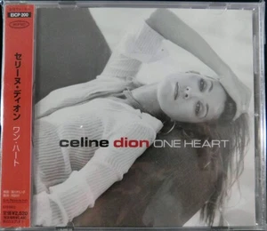 Celine Dion - One Heart/2003 the 8th Studio Album Japan CD, OBI, like new, rare! - Picture 1 of 4