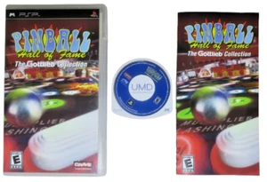 Pinball Hall Of Fame The Gottlieb Collection Sony PSP Game Complete w/ Manual ✅ - Picture 1 of 4