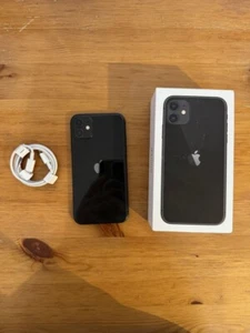 🔥 Apple iPhone 11 – 64GB – Black🔥/Good visual condition - Zdjęcie 1 z 8