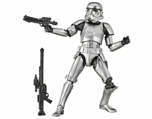 Star Wars Stormtrooper 6 Inch The Black Series Carbonized Collection Hasbro NEW - Picture 1 of 2