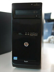 PC HP Pro 3500 Intel Core i3-3220 3,3 GHz, 4 Go, 250 Go, graveur DVD, Windows 10