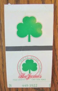IRISH PUB MATCHBOOK MATCHCOVER: THE JAMES (BOULDER, COLORADO) -E8 - Imagen 1 de 1